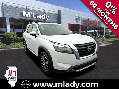 New 2025 Nissan Pathfinder Platinum