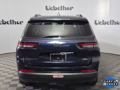 Used 2024 Jeep Grand Cherokee L Limited w/ Black Appearance Package image 6