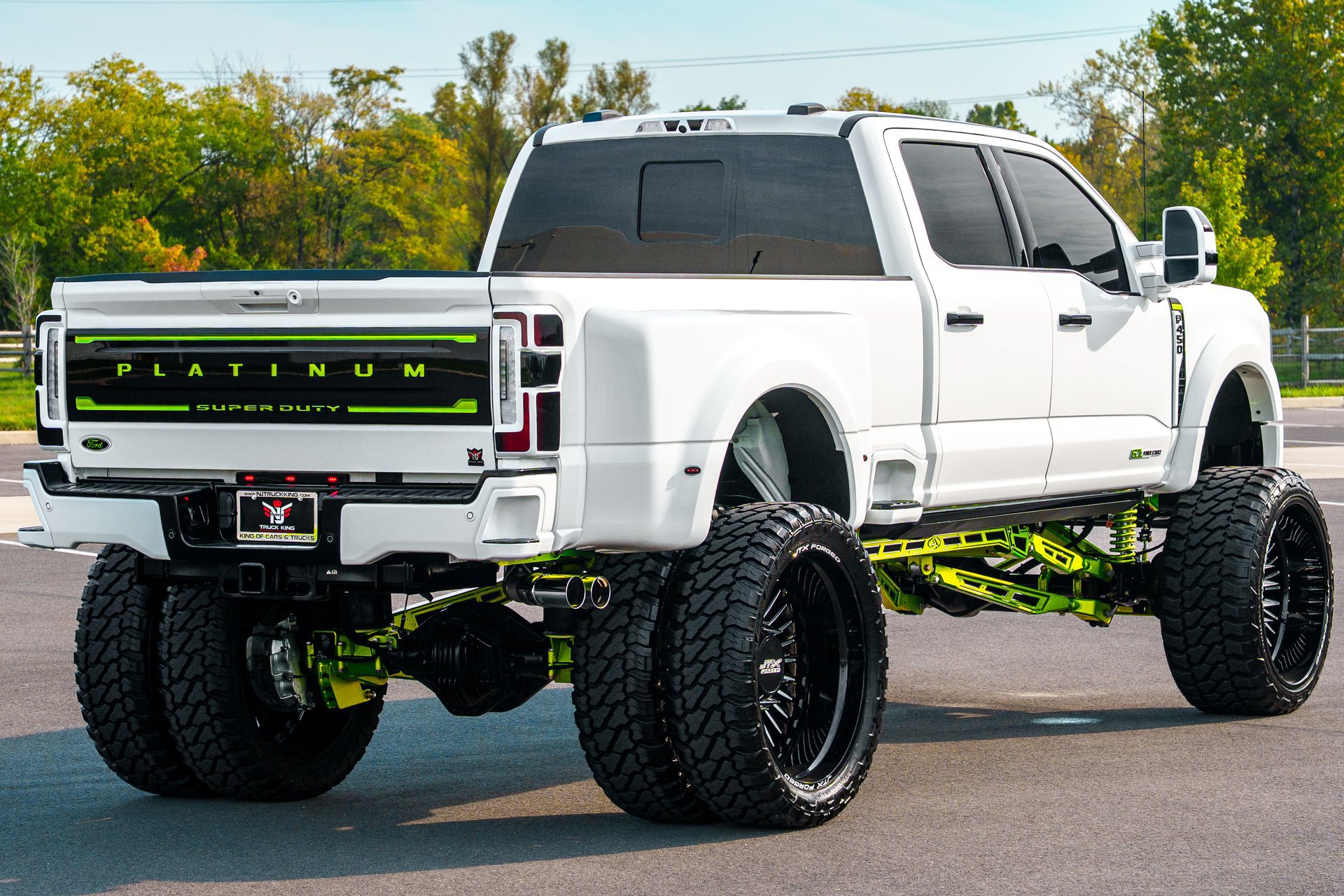 Used 2026 Ford F450 Platinum w/ Platinum Plus Package AWD/4WD image 14