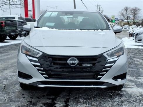 New 2025 Nissan Versa SV w/ Trunk Package image 2