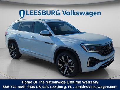 New 2026 Volkswagen Atlas SEL Premium R-Line