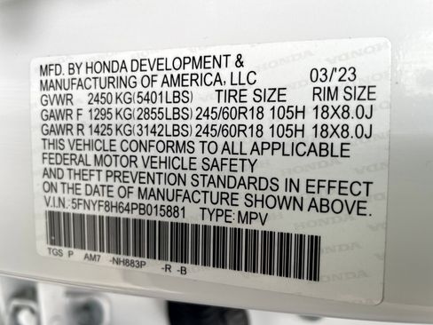 Used 2023 Honda Passport TrailSport image 22