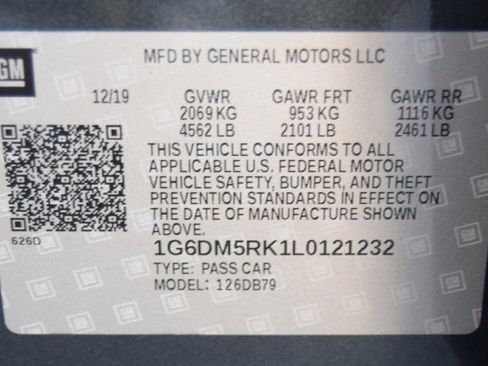 Used 2020 Cadillac CT5 Luxury RWD image 39