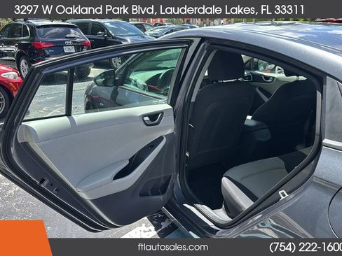Used 2018 Hyundai Ioniq Blue FWD image 21