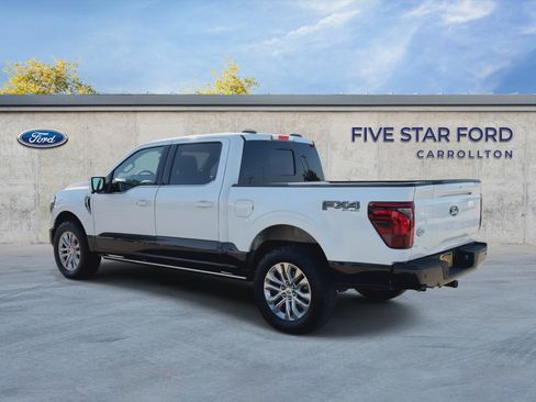Certified 2024 Ford F150 King Ranch w/ FX4 Off-Road Package AWD/4WD image 6