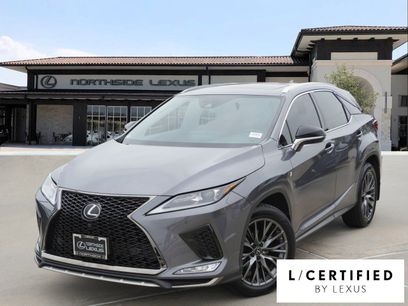 Certified 2022 Lexus RX 350 F Sport