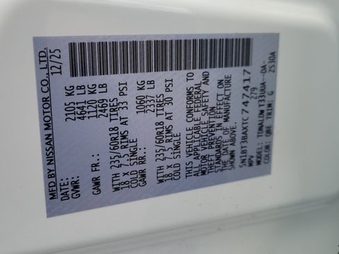 New 2026 Nissan Rogue SV image 35