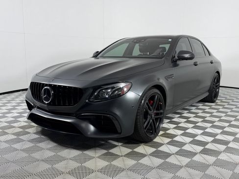 Used 2019 Mercedes-Benz E 63 AMG S w/ Driver Assistance Package image 12