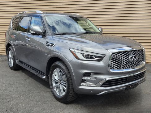 Used 2019 INFINITI QX80 Luxe image 8