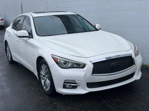 Used 2014 INFINITI Q50 Premium w/ Technology Package image 7