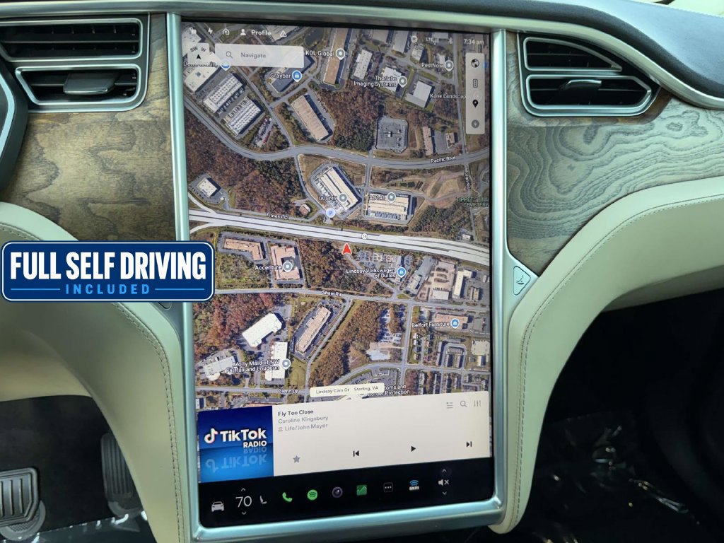 Used 2016 Tesla Model X 90D AWD/4WD image 17