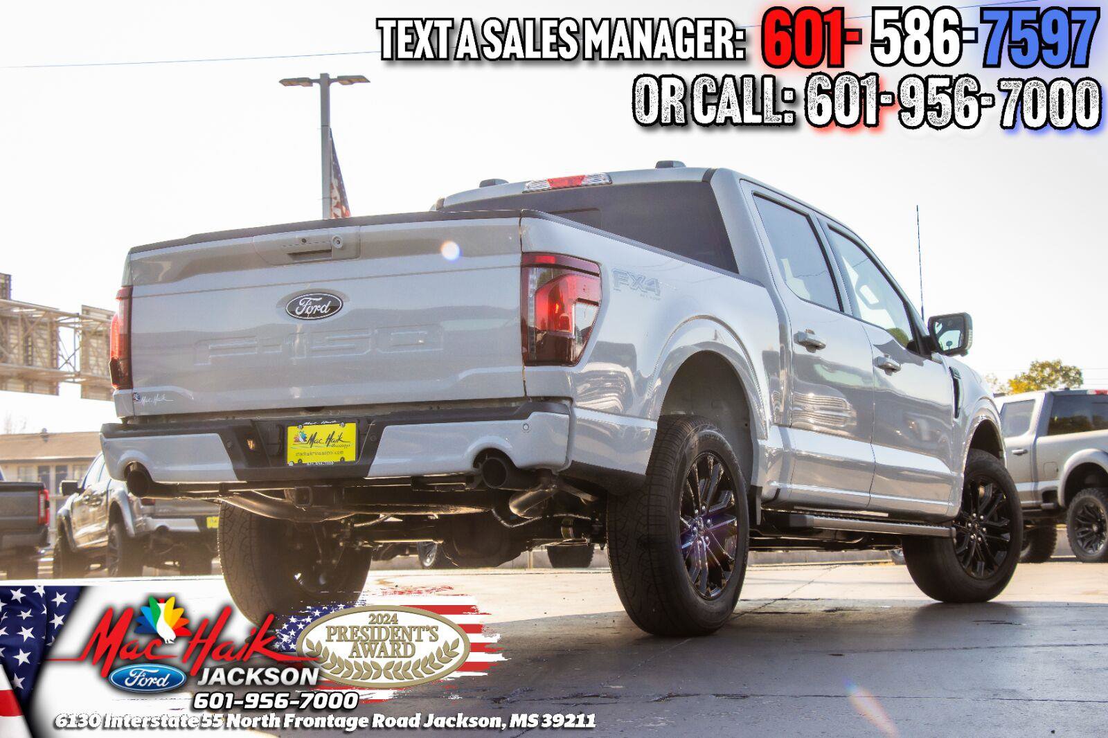 New 2026 Ford F150 XLT w/ Equipment Group 302A MID AWD/4WD image 4