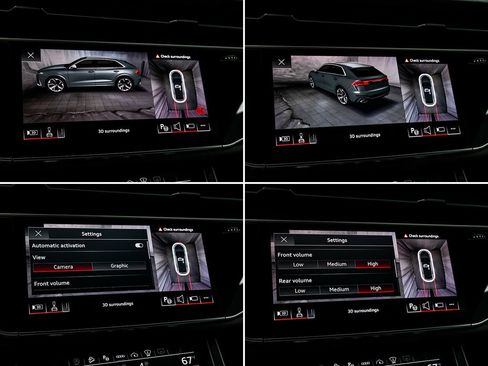 Used 2023 Audi RS Q8 w/ Black Optic Package image 34