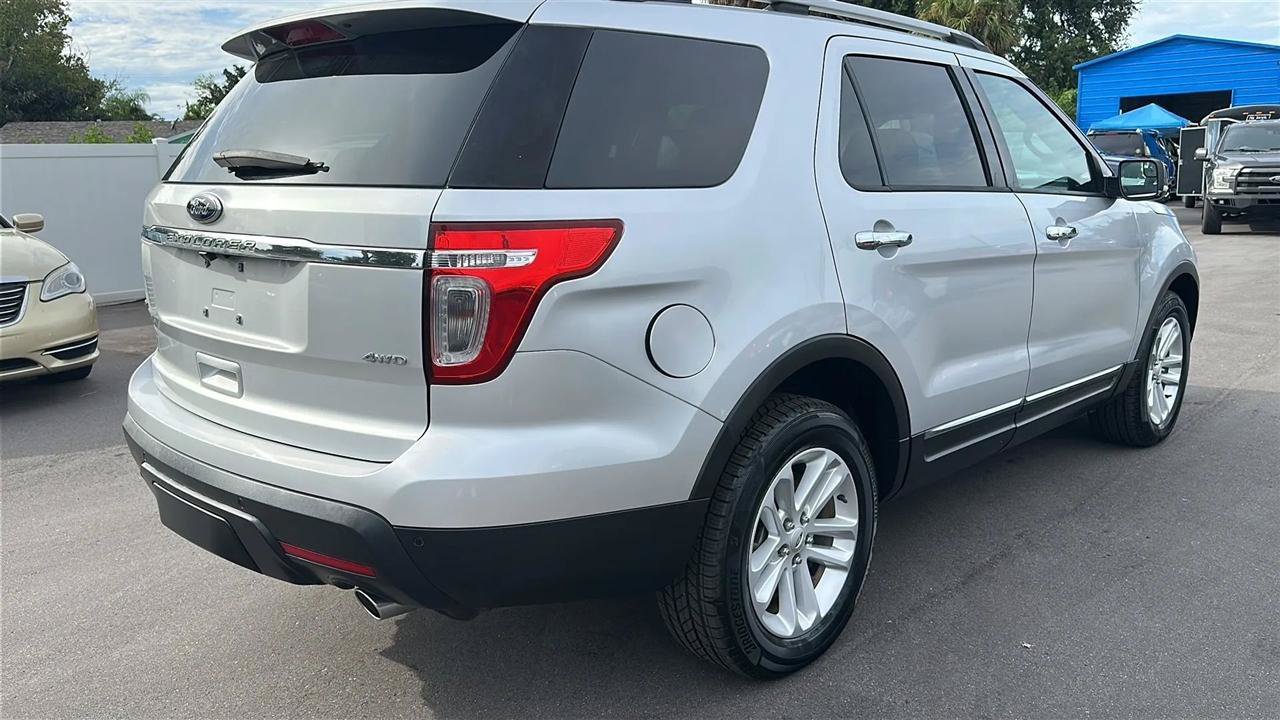 Used 2014 Ford Explorer XLT w/ Equipment Group 202A AWD/4WD image 11