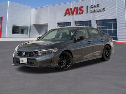 Used 2025 Honda Civic Sport