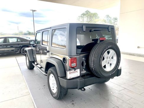 Used 2017 Jeep Wrangler Unlimited Sport w/ Quick Order Package 24S image 7