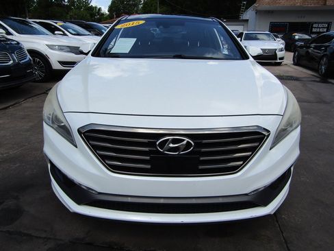 Used 2015 Hyundai Sonata Sport 2.0T w/ Option Group 07 FWD image 2