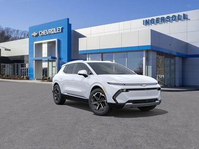 New 2025 Chevrolet Equinox EV LT
