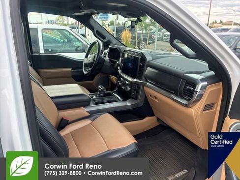 Used 2021 Ford F150 Lariat w/ Max Trailer Tow Package AWD/4WD image 12