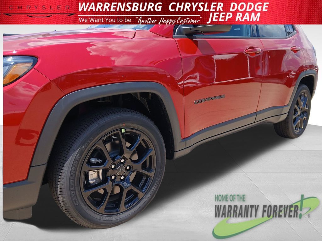 New 2026 Jeep Compass Latitude AWD/4WD image 34