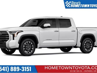 New 2026 Toyota Tundra Limited