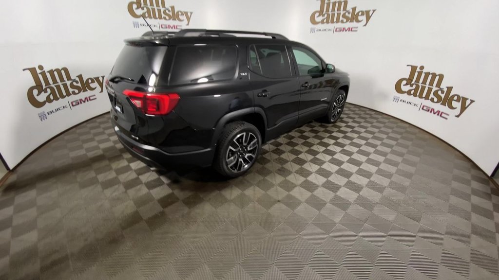 Certified 2019 GMC Acadia SLT w/ Black Edition AWD/4WD image 8