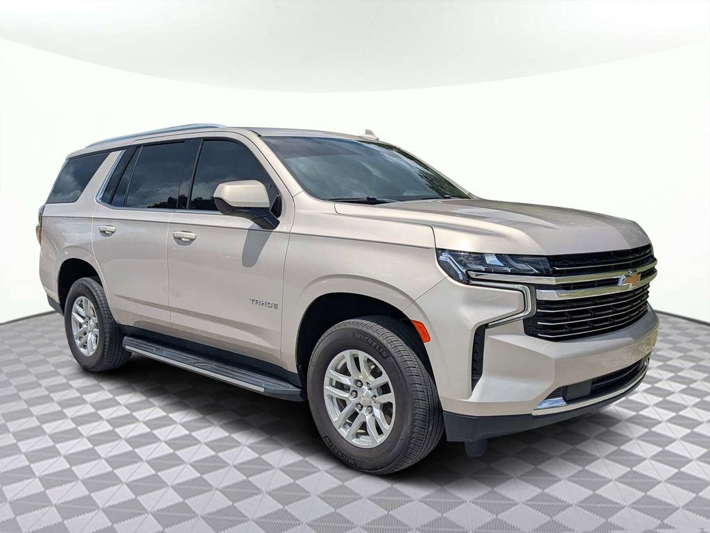 Used 2021 Chevrolet Tahoe LT RWD image 1