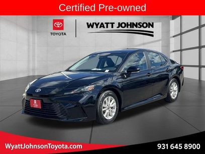 Certified 2025 Toyota Camry LE