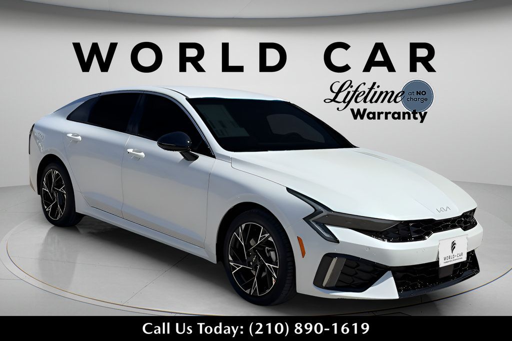 New 2026 Kia K5 GT-Line w/ GT-Line Red Interior Package FWD image 1