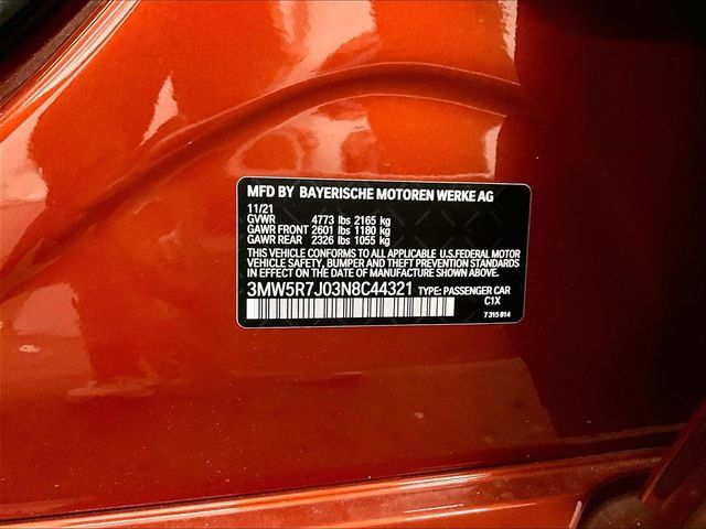 Used 2022 BMW 330i xDrive Sedan w/ Convenience Package AWD/4WD image 33