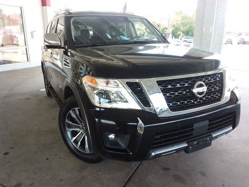 Used 2019 Nissan Armada SL w/ Premium Package RWD image 2