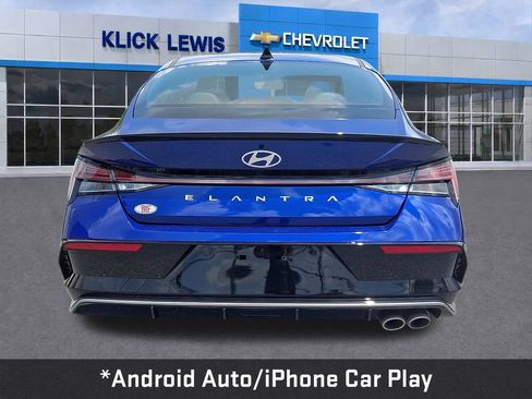 Used 2025 Hyundai Elantra N Line FWD image 7