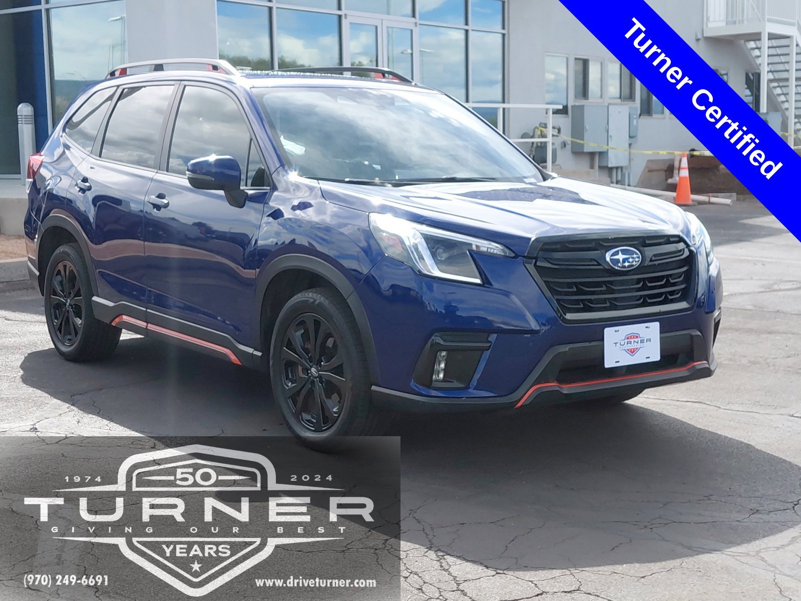 Used 2024 Subaru Forester Sport AWD/4WD image 1
