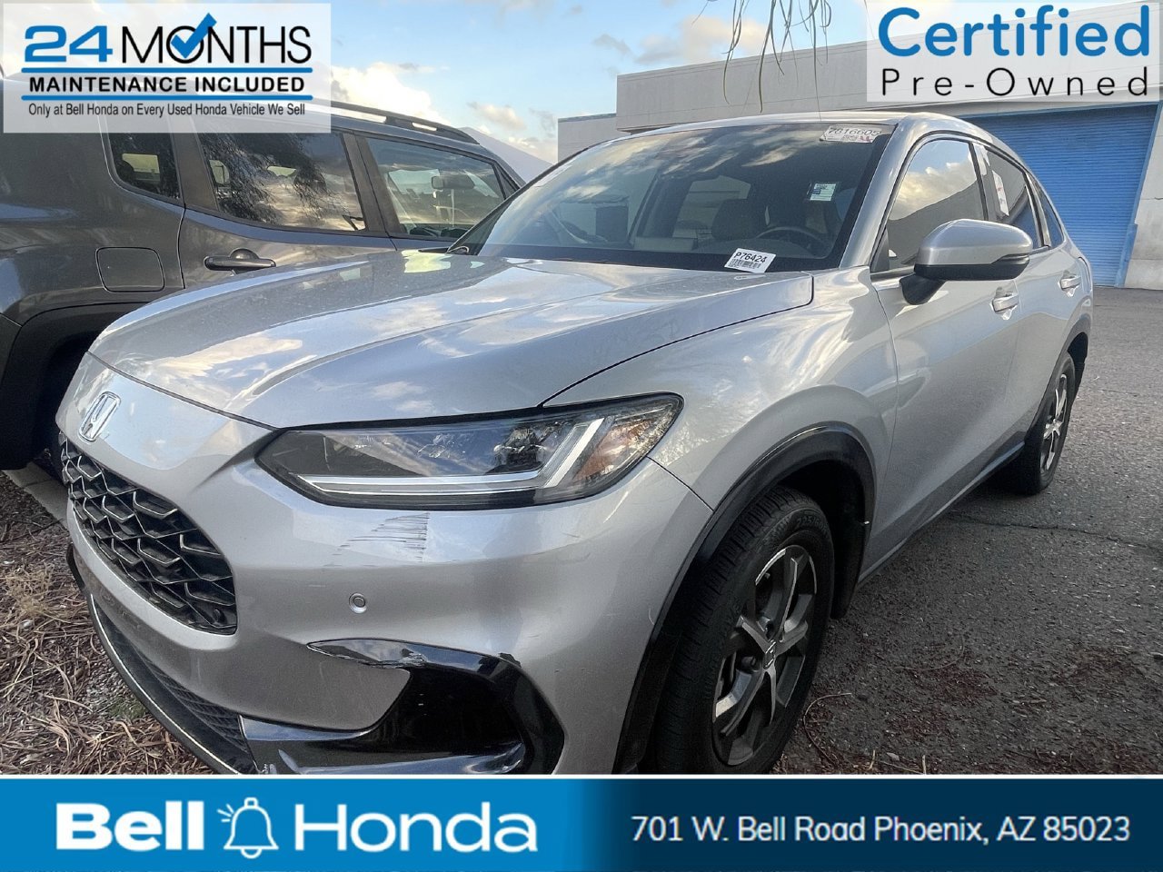 Used 2023 Honda HR-V EX-L image 1