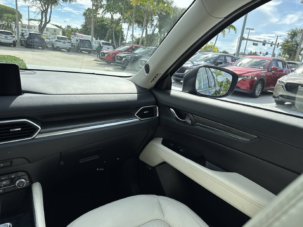 Used 2022 MAZDA CX-5 AWD 2.5 S w/ Premium Package image 15