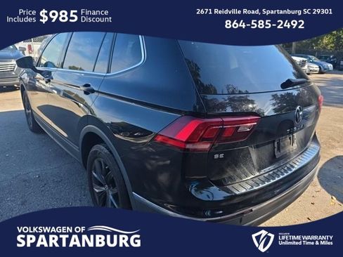 Used 2023 Volkswagen Tiguan SE image 15