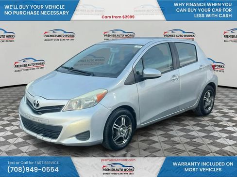 Used 2014 Toyota Yaris LE image 3