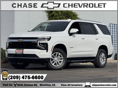 New 2026 Chevrolet Tahoe LS image 1