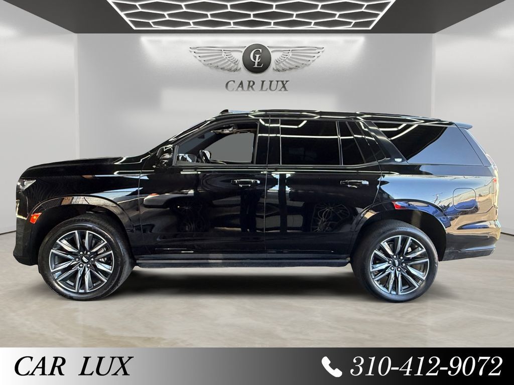 Used 2022 Cadillac Escalade Sport w/ Touring Package AWD/4WD image 2