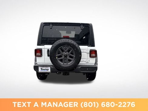 New 2026 Jeep Wrangler Unlimited Sport AWD/4WD image 8