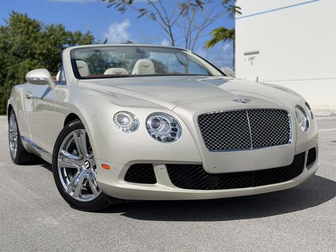 Used 2012 Bentley Continental GT w/ Convenience Specification Pkg image 1