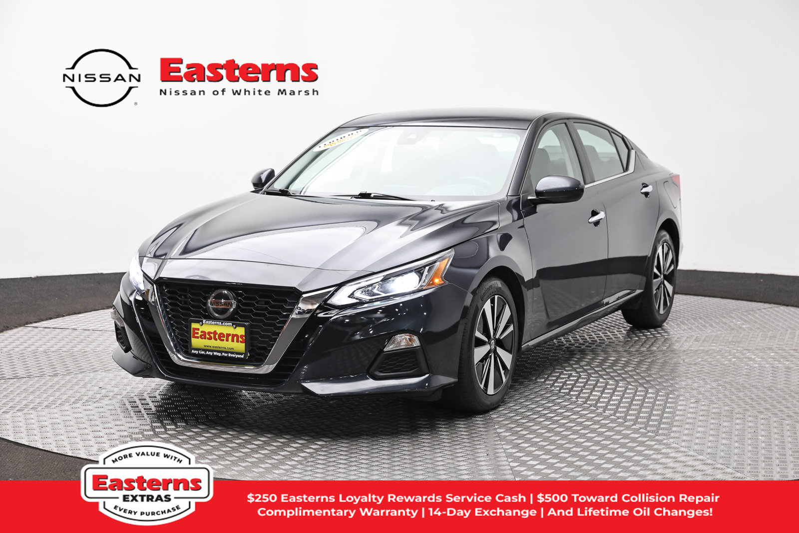 Used 2022 Nissan Altima 2.5 SV FWD image 1