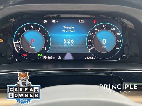 Used 2024 Volkswagen Atlas Cross Sport SE w/ Panoramic Sunroof Package FWD image 23