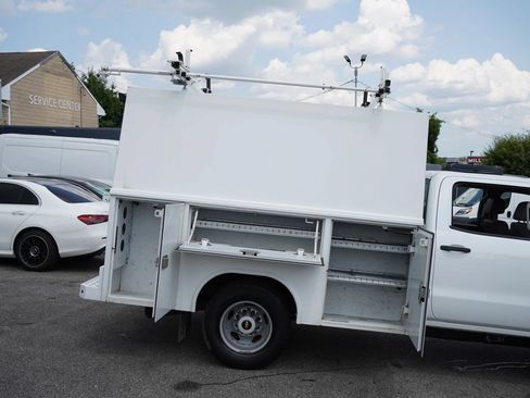 Used 2018 Chevrolet Silverado 3500 W/T w/ WT Convenience Package AWD/4WD image 16