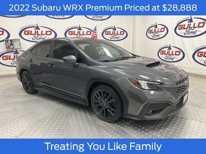 Used 2022 Subaru WRX Premium