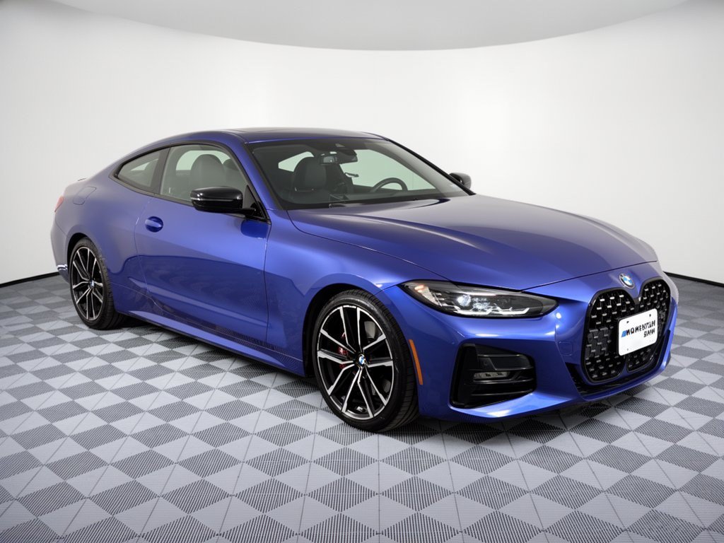 Certified 2024 BMW 430i Coupe w/ M Sport Package RWD image 7