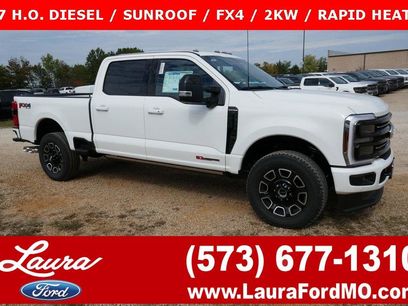 New 2026 Ford F250 Platinum