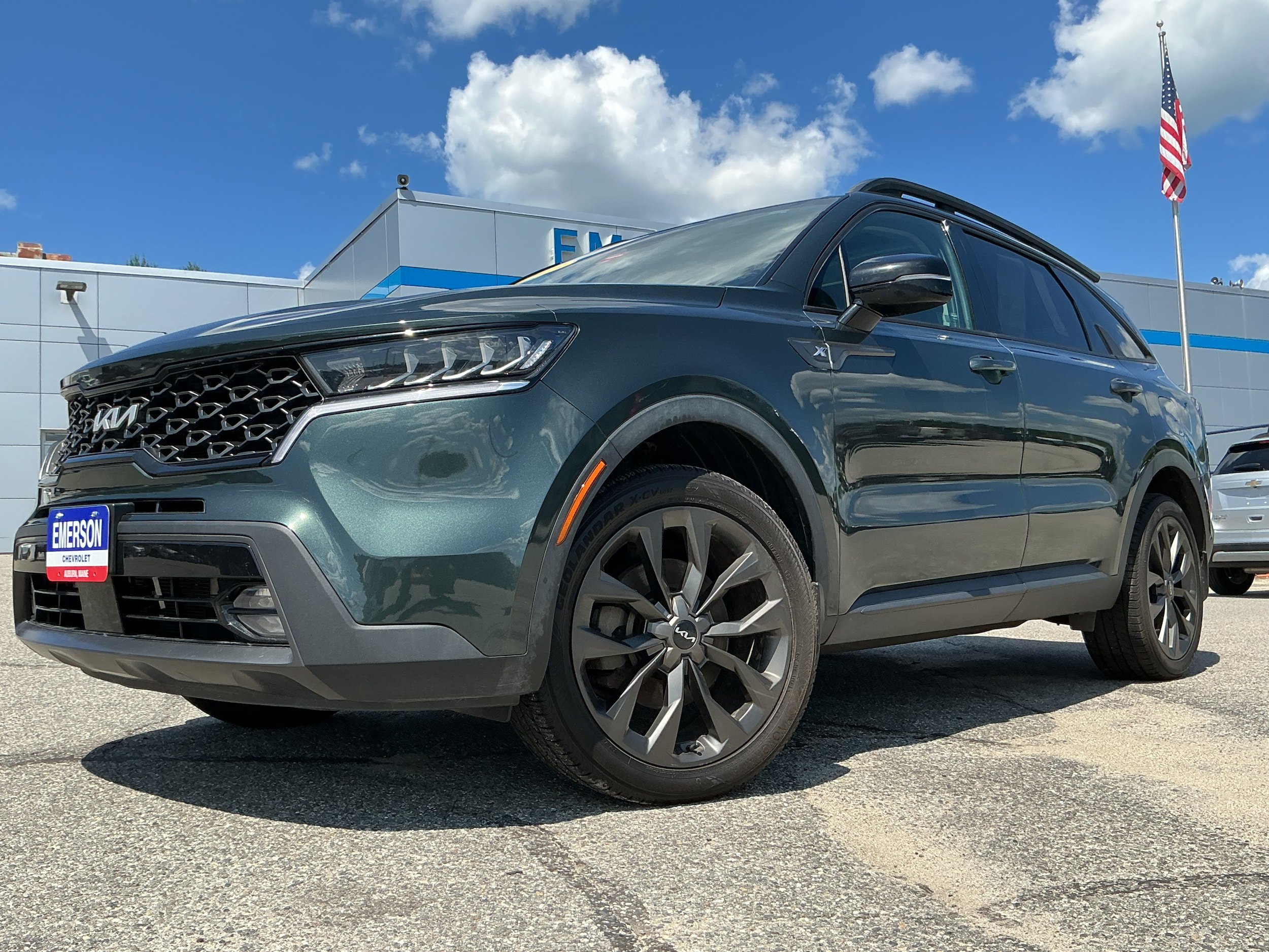 Used 2023 Kia Sorento X-Line EX AWD/4WD image 3
