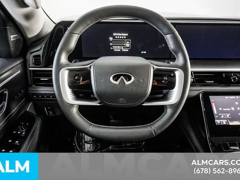 Used 2025 INFINITI QX80 Luxe AWD/4WD image 21