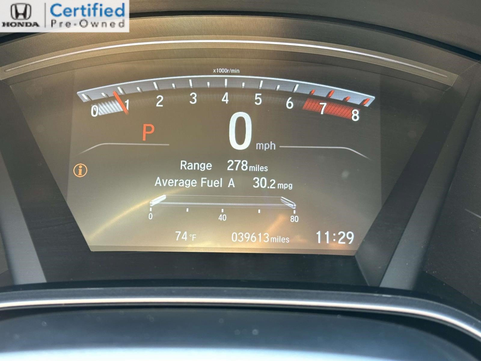 Certified 2021 Honda CR-V Touring image 17